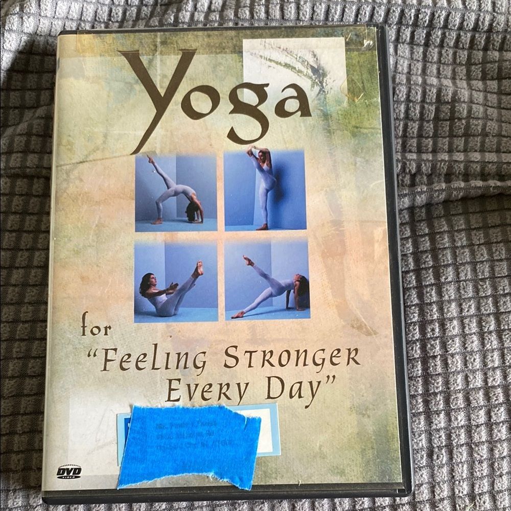 Yoga DVD - Feeling Stronger Every Day